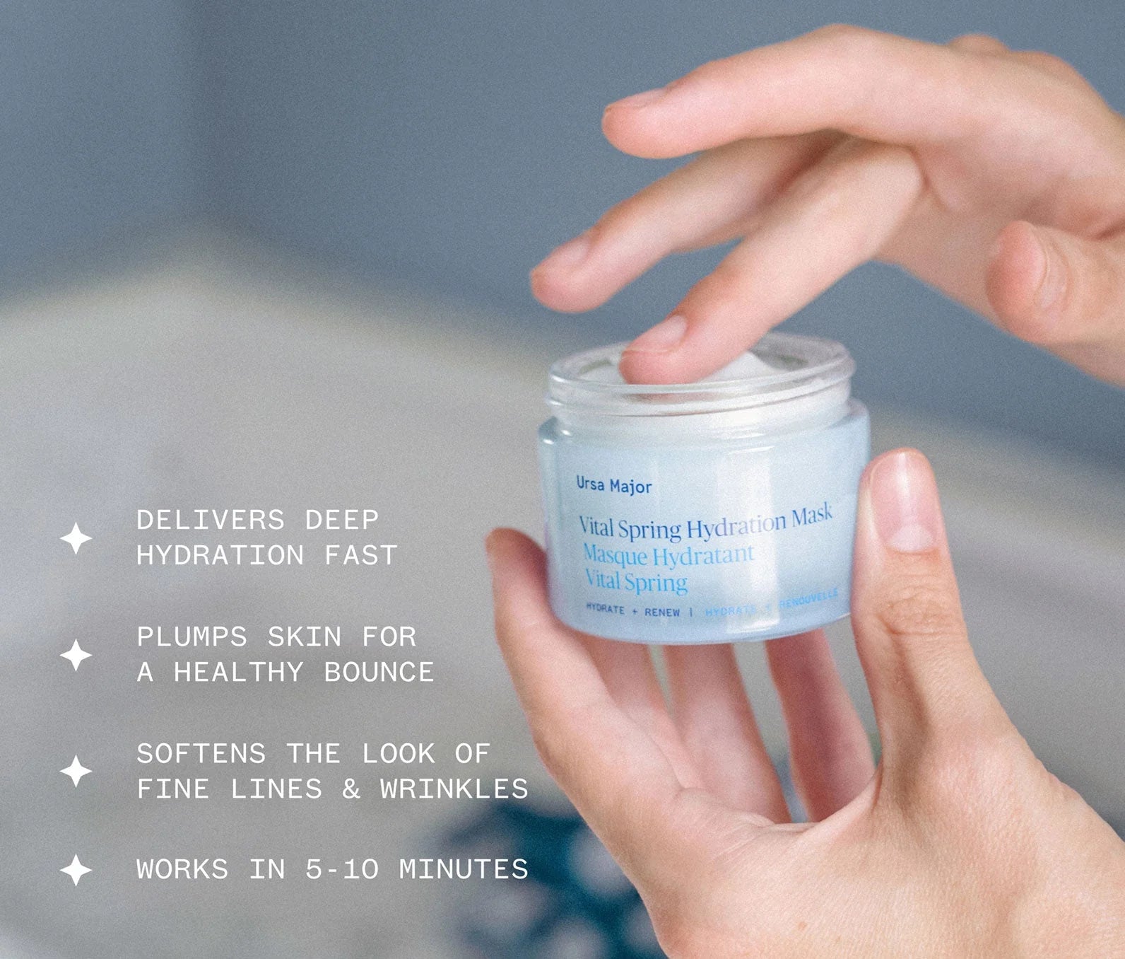 Vital Spring Hydration Mask