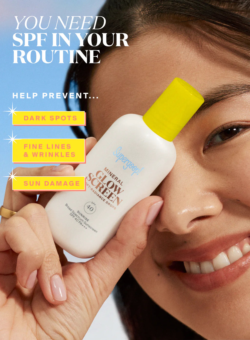 Mineral Glow Screen Soft Radiance Drops SPF 40