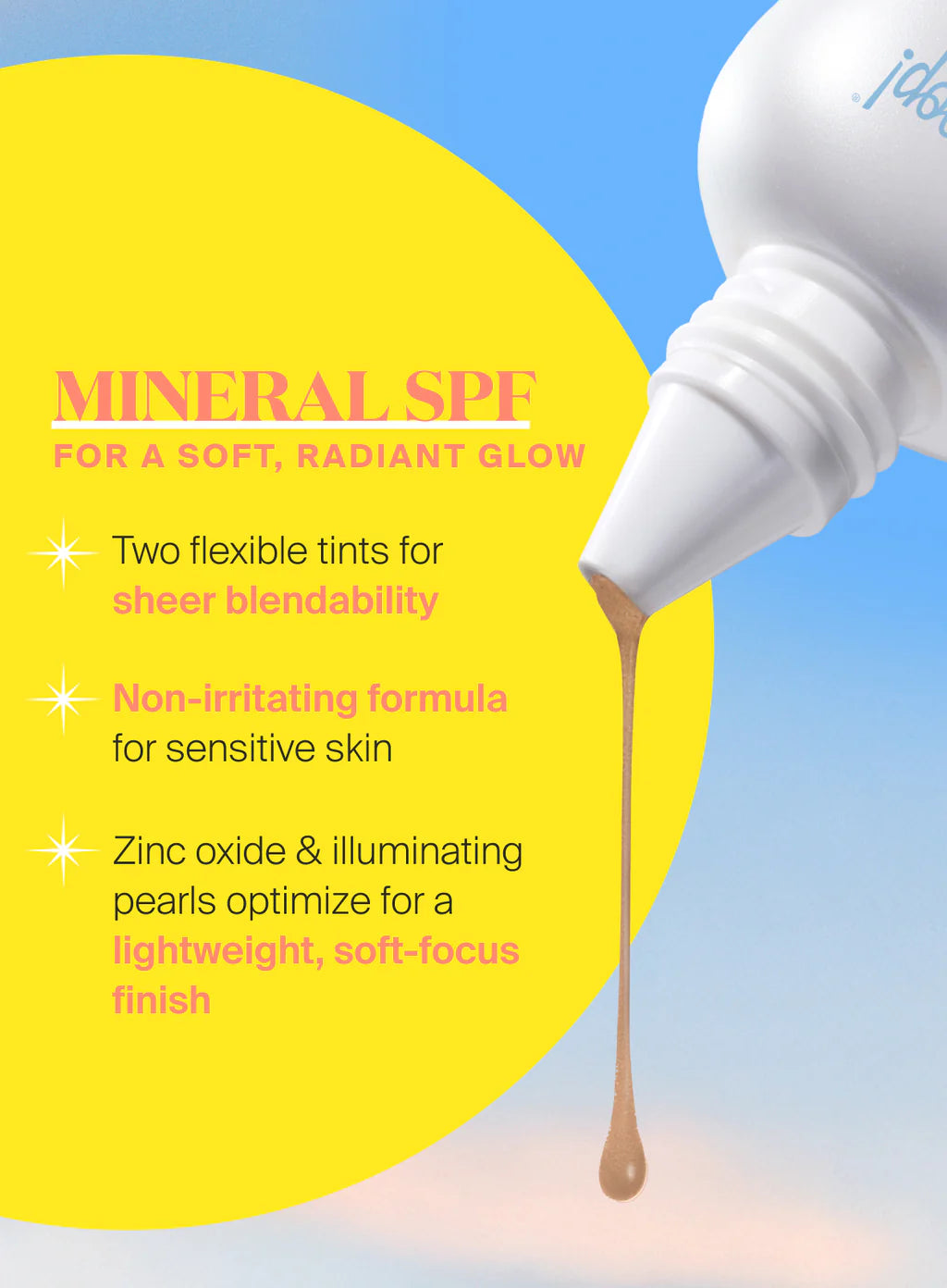 Mineral Glow Screen Soft Radiance Drops SPF 40