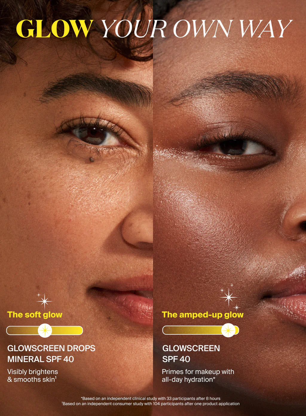 Mineral Glow Screen Soft Radiance Drops SPF 40