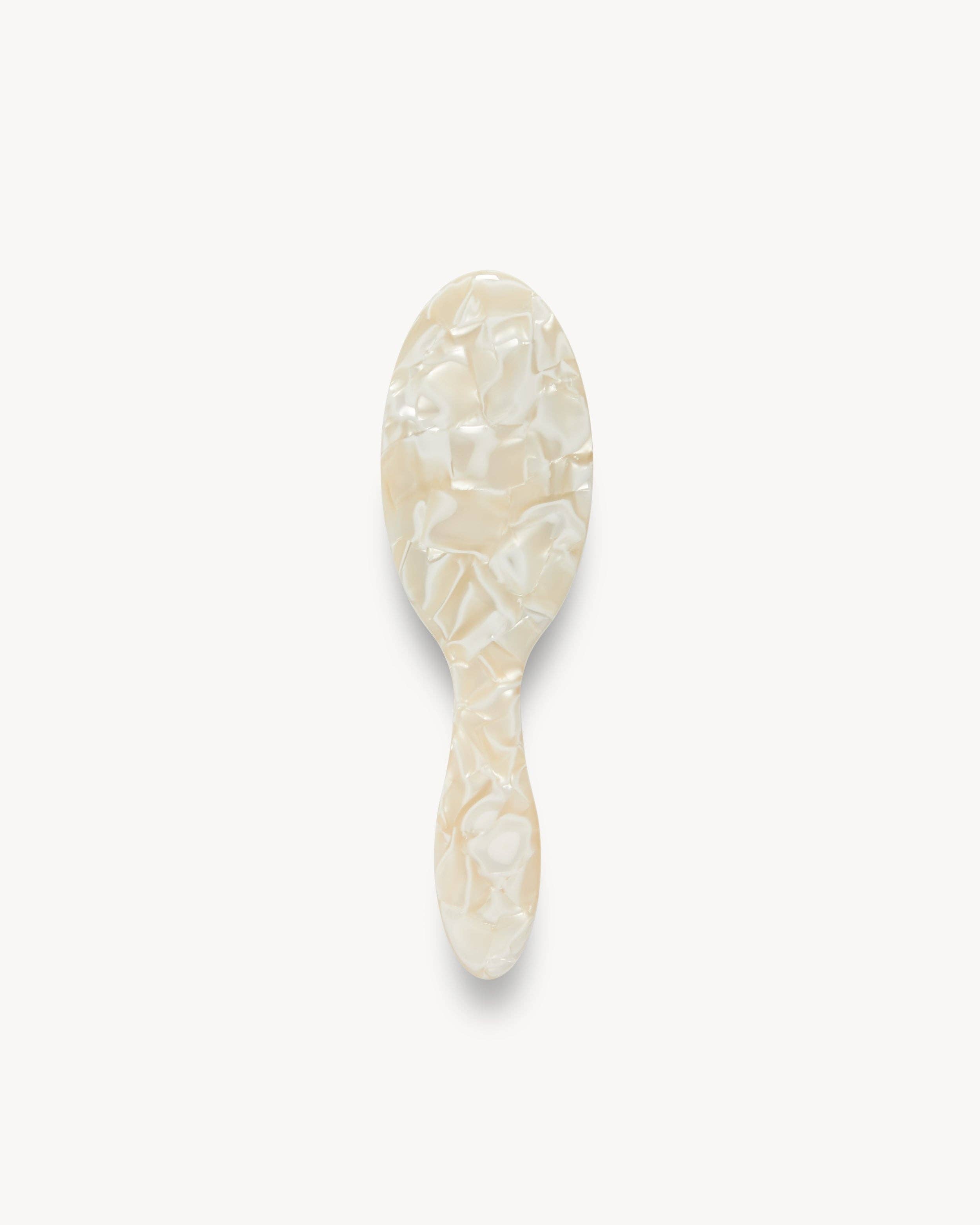 Ultralight Travel Hair Brush in Ivory