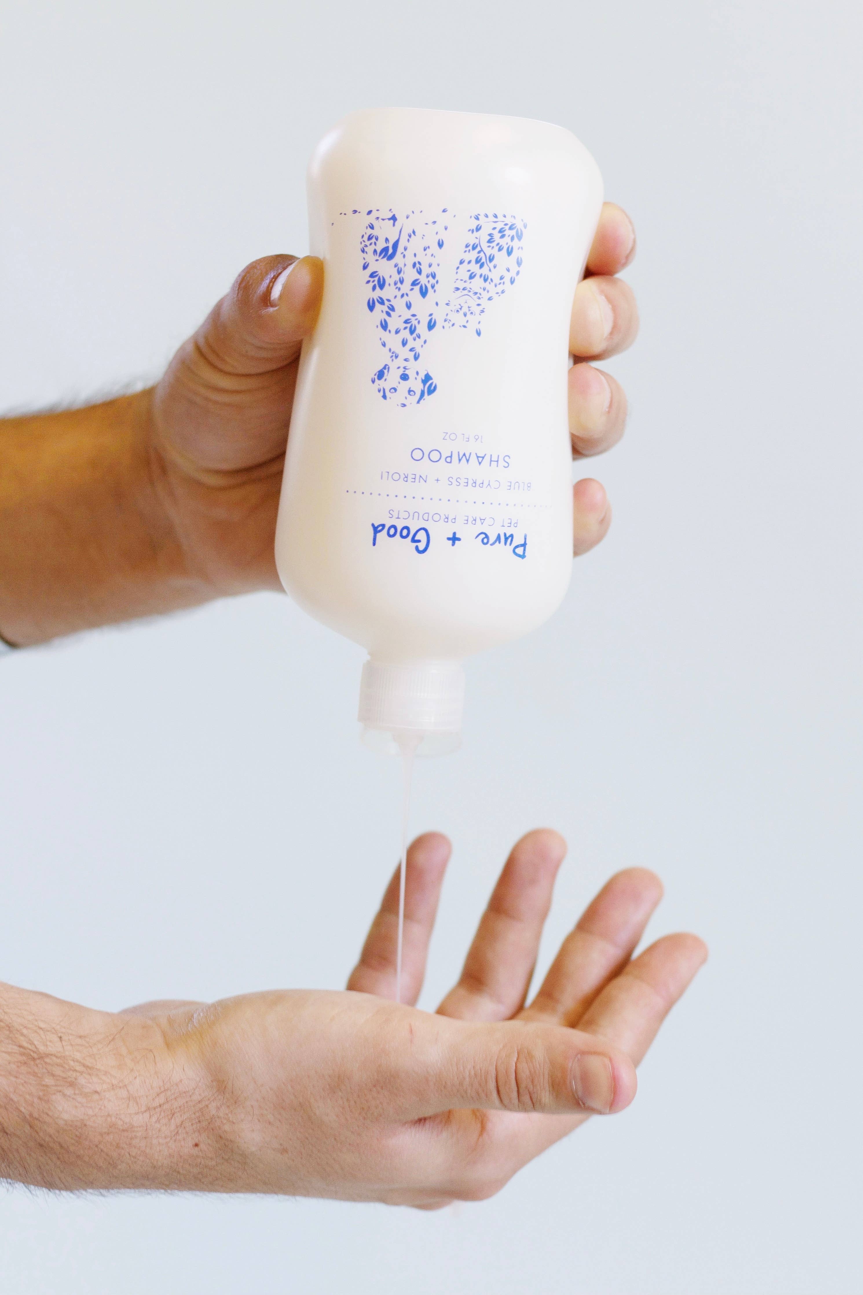 Dog & Cat Shampoo: Scent Free