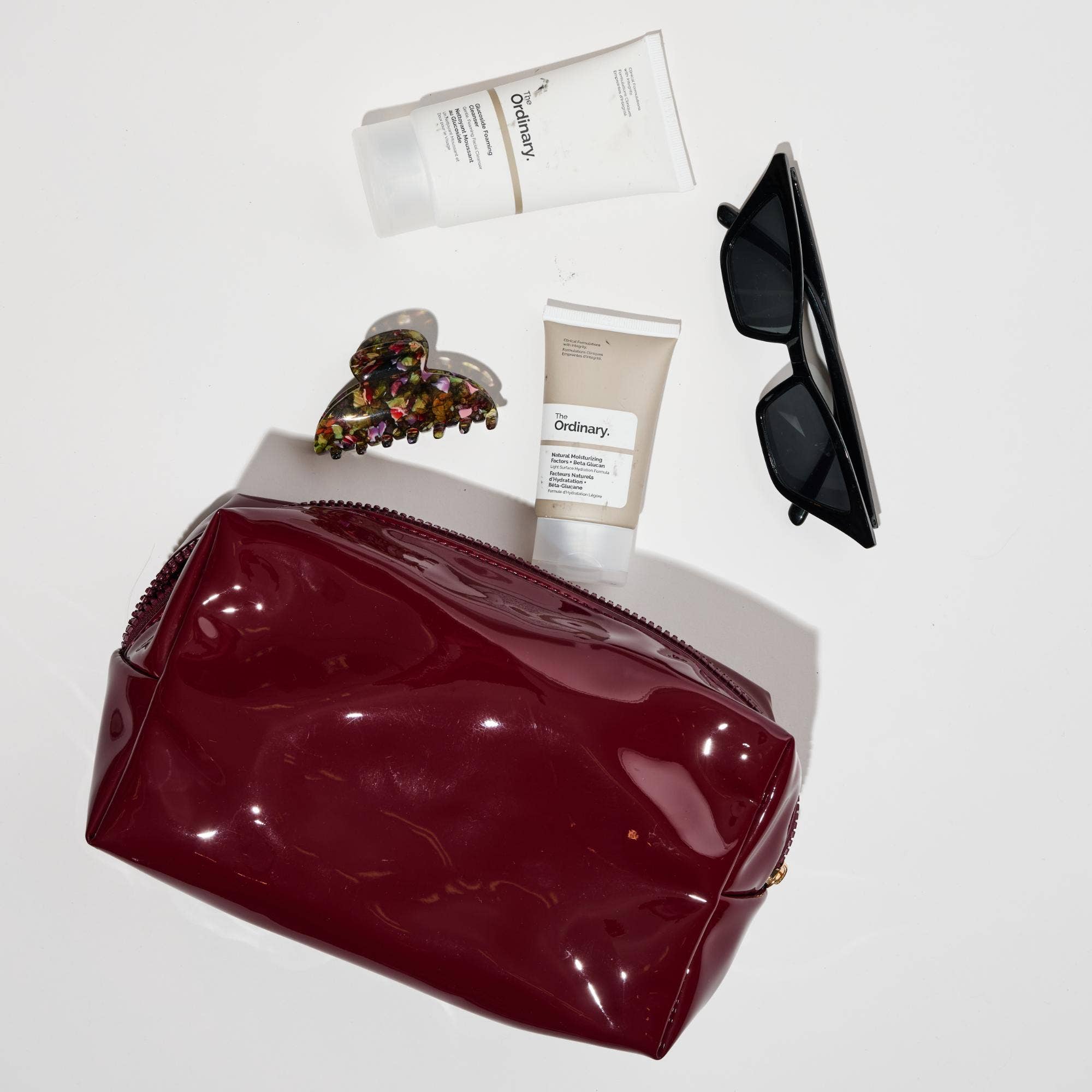 Patent Pending Cosmetic & Travel Organizer Pouch