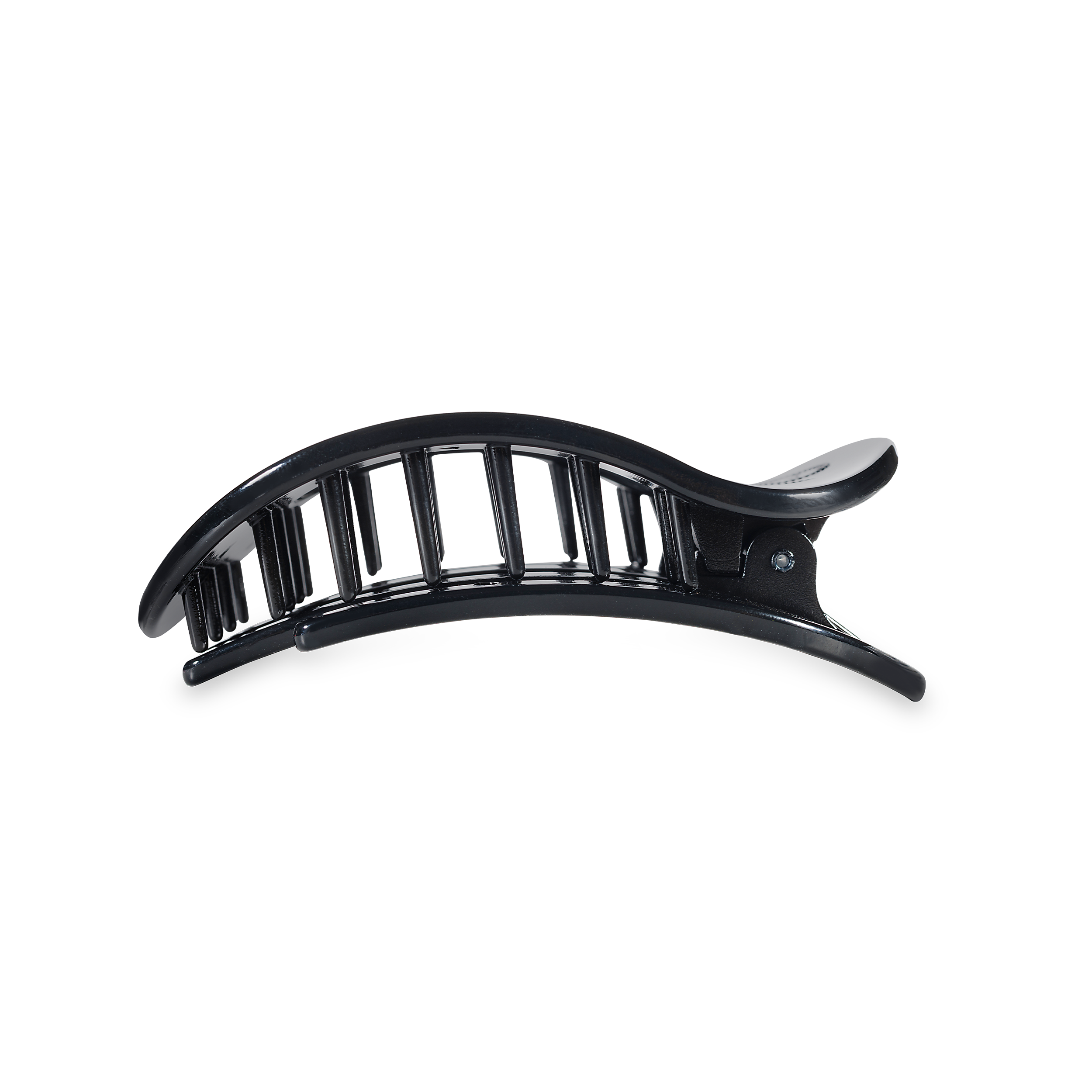 Flat Round Hair Clip | Medium | Go Cocks!