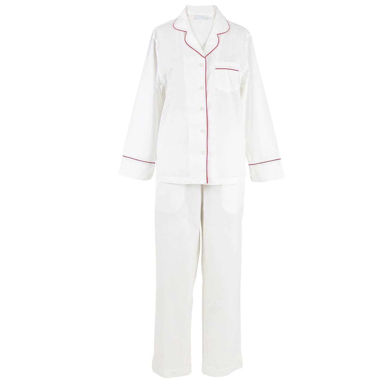 Logan Red Long Sleeve Pajamas