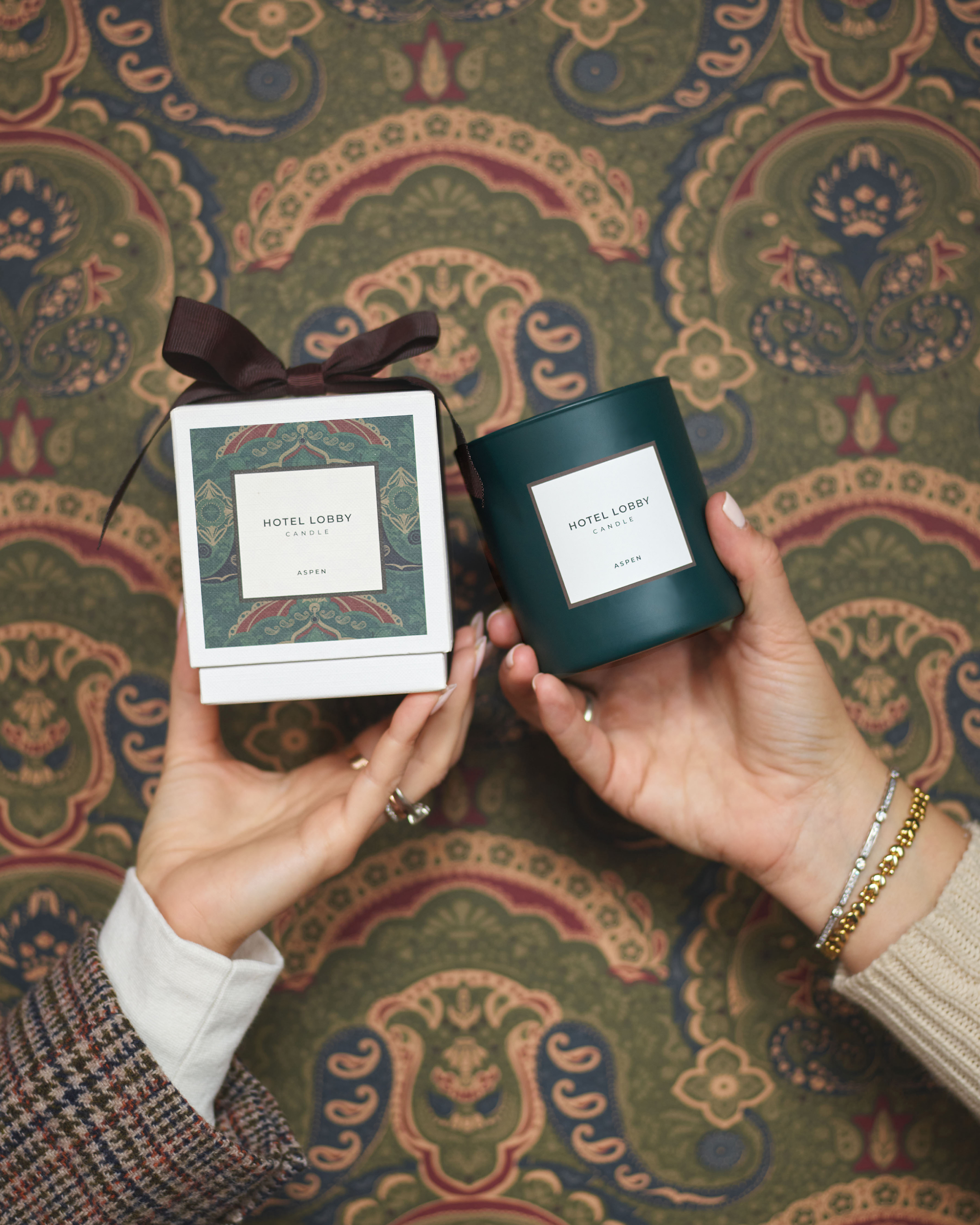 Aspen - Fall Scented Candle - 9.75 oz Soy Candle