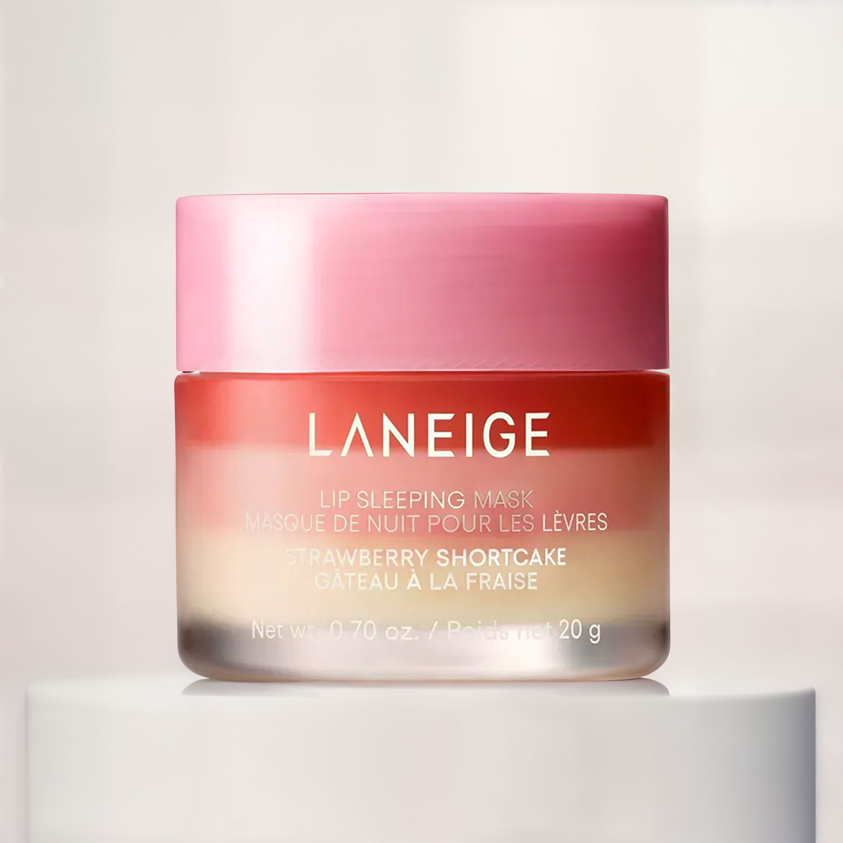 Lip Sleeping Mask - Strawberry Shortcake