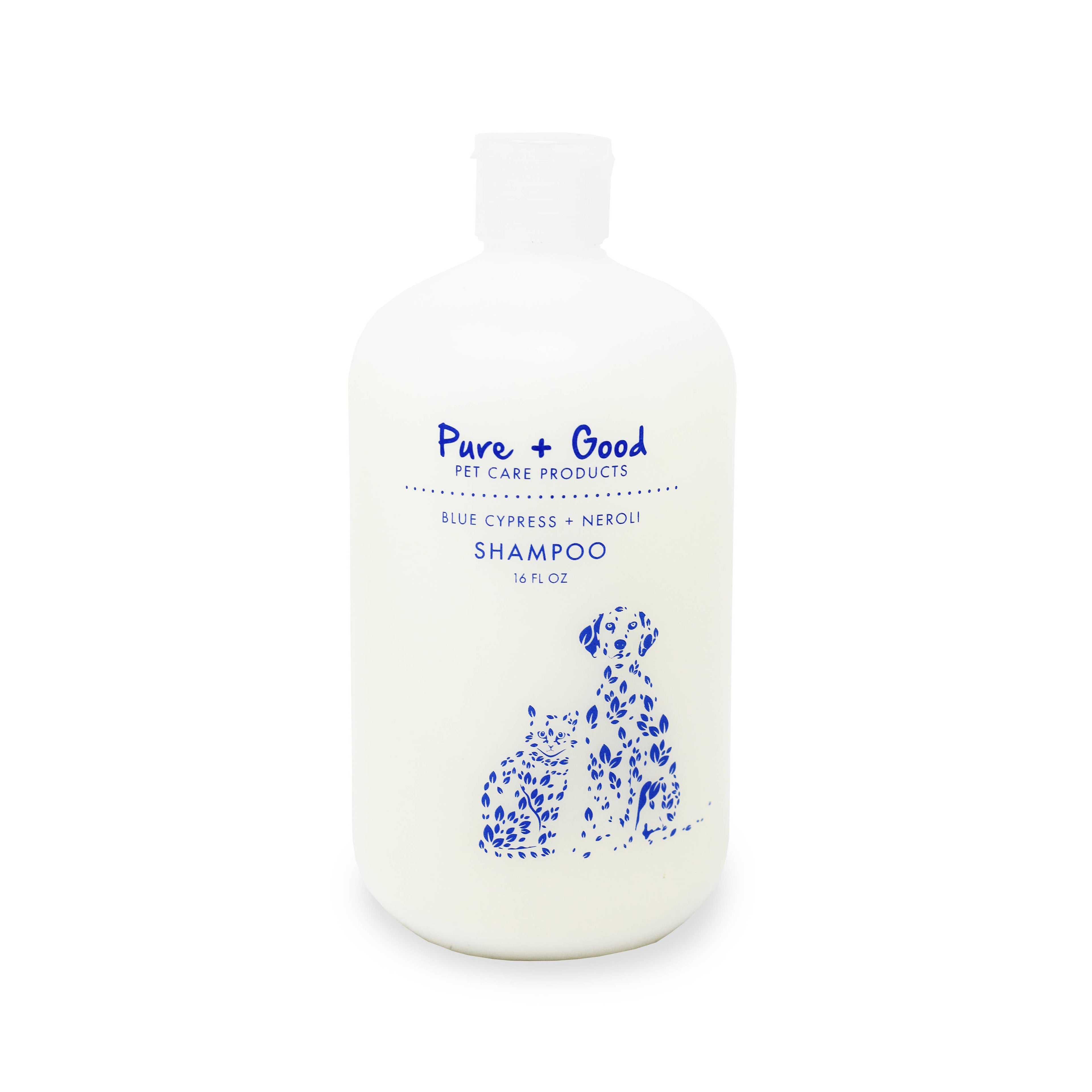 Dog & Cat Shampoo: Blue Cypress + Neroli
