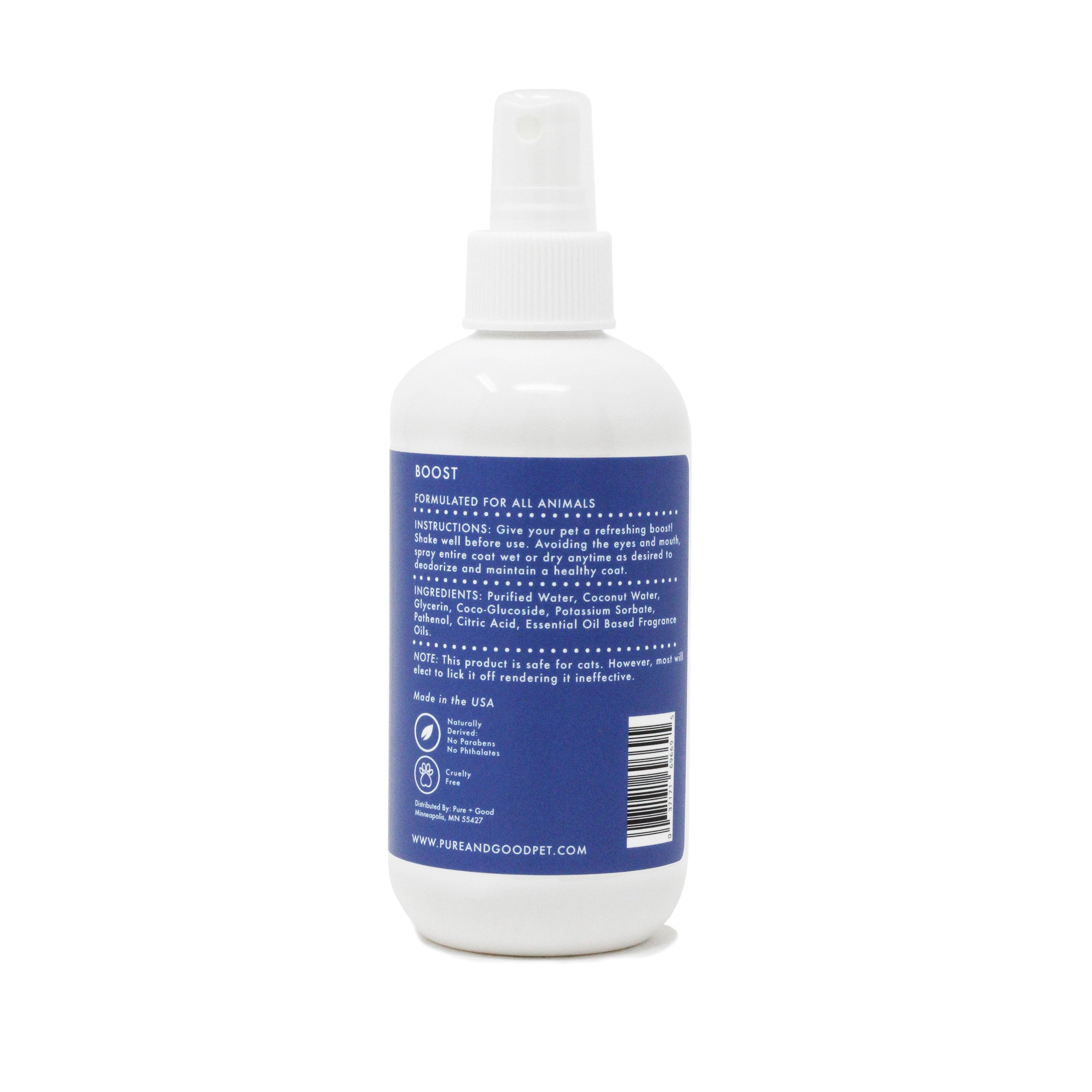 Blue Cypress + Neroli Boost