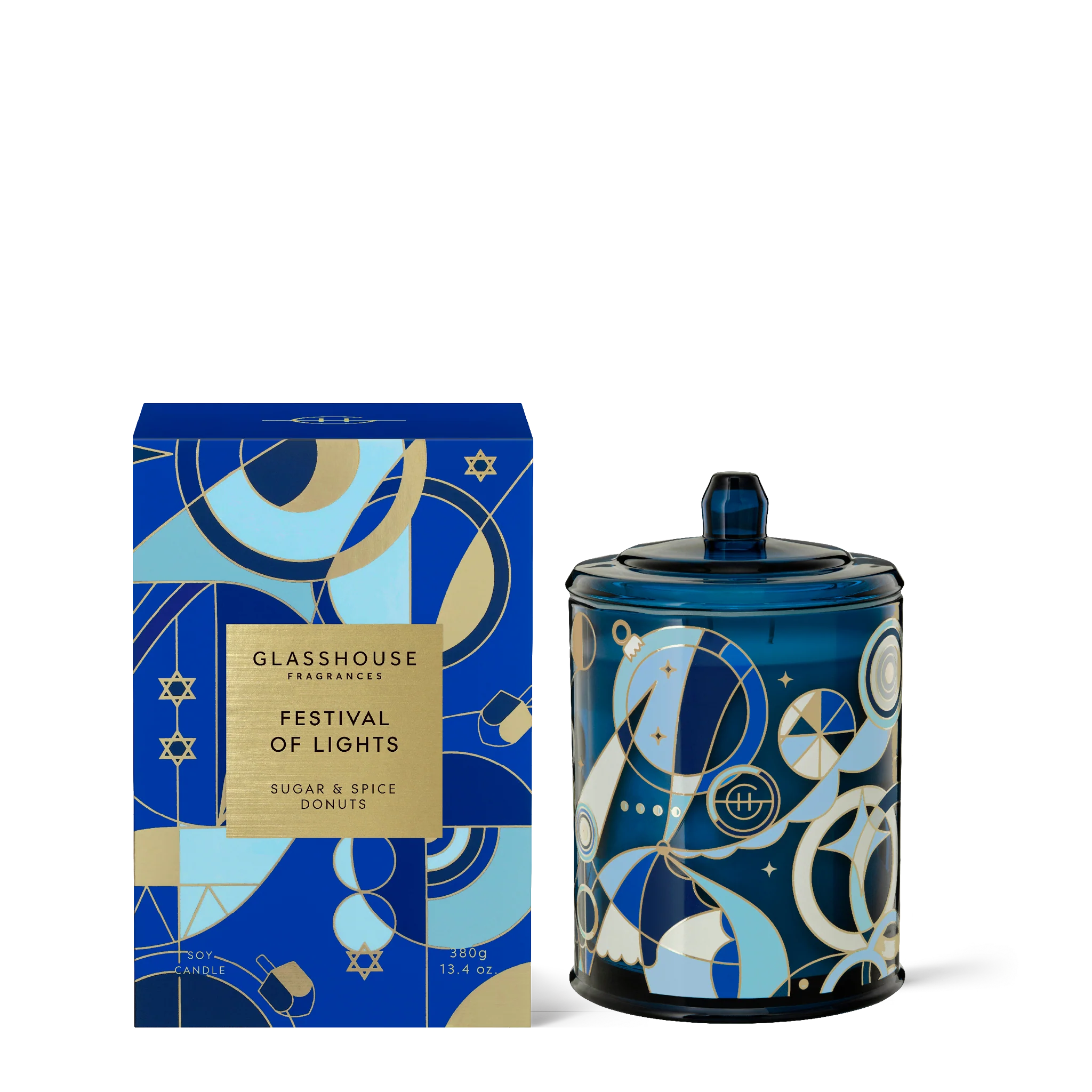 Festival of Lights Candle - Holiday 2024