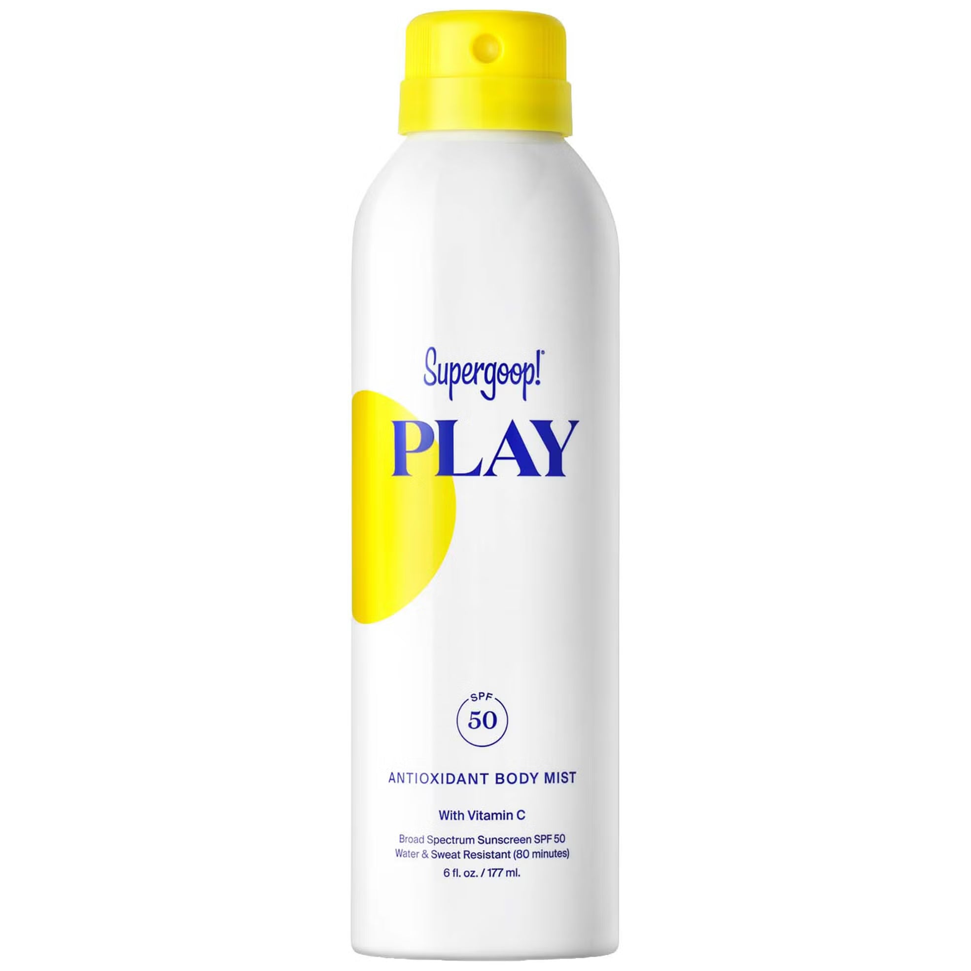 PLAY Antioxidant Body Mist SPF 50 with Vitamin C