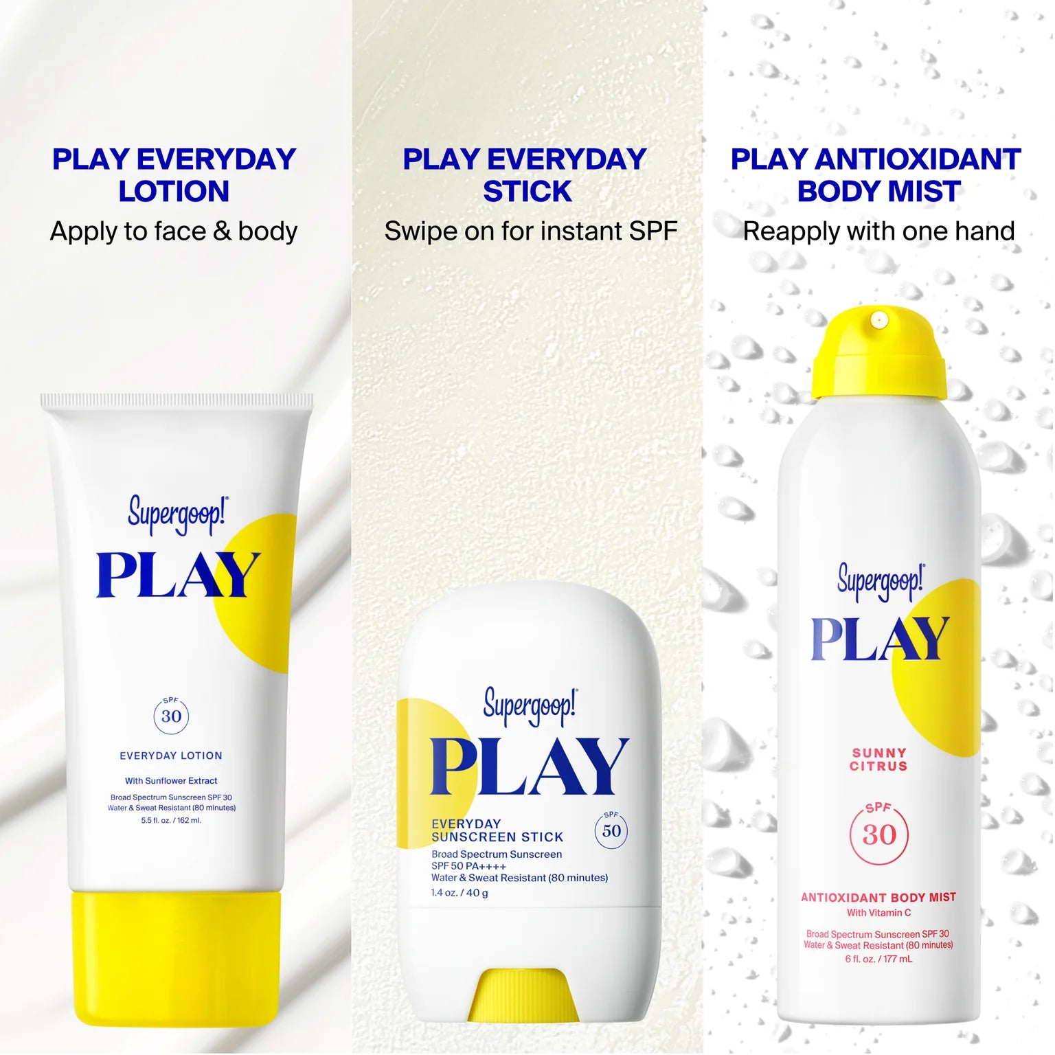 PLAY Antioxidant Mist SPF 30 with Vitamin C