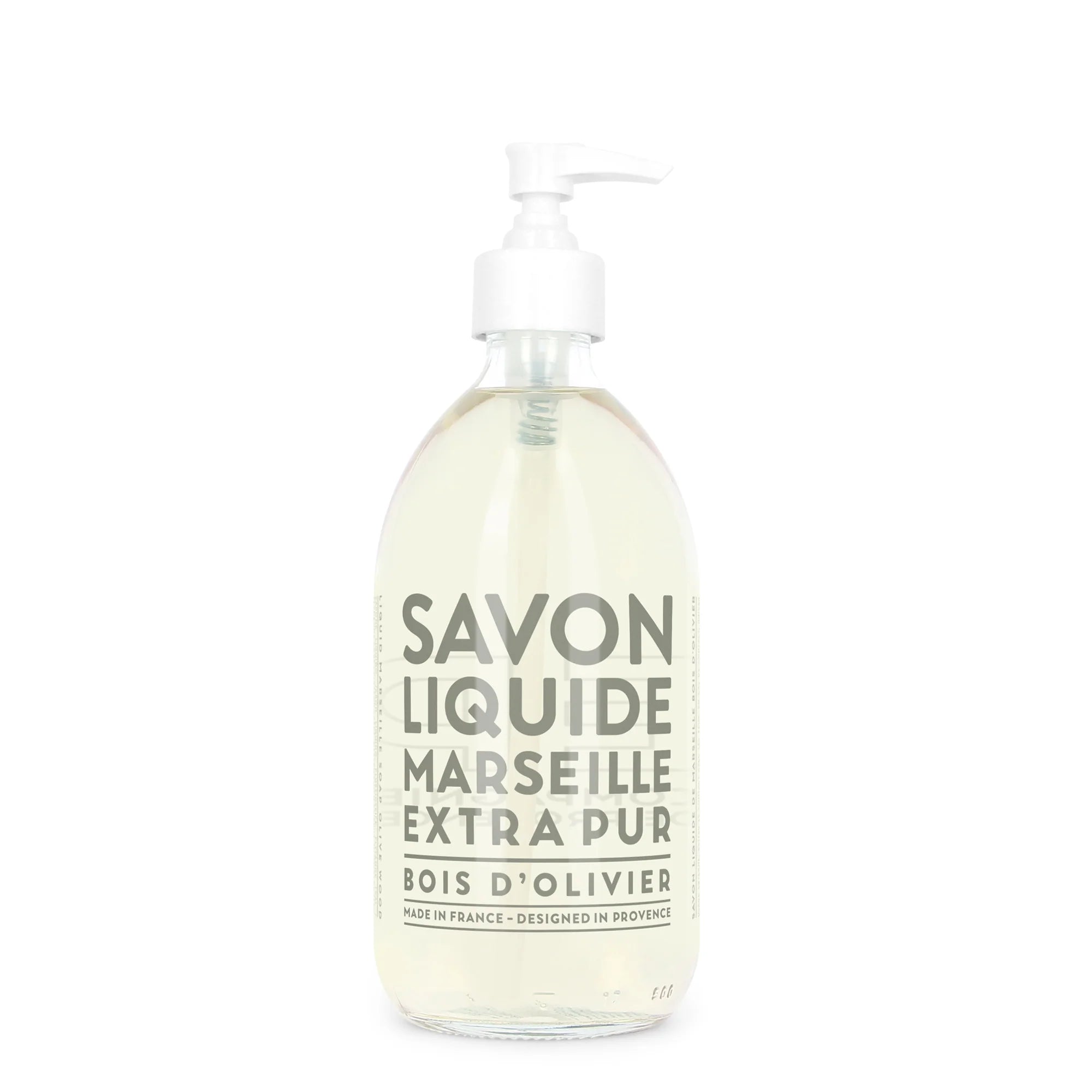 Liquid Marseille Soap - Olive Wood