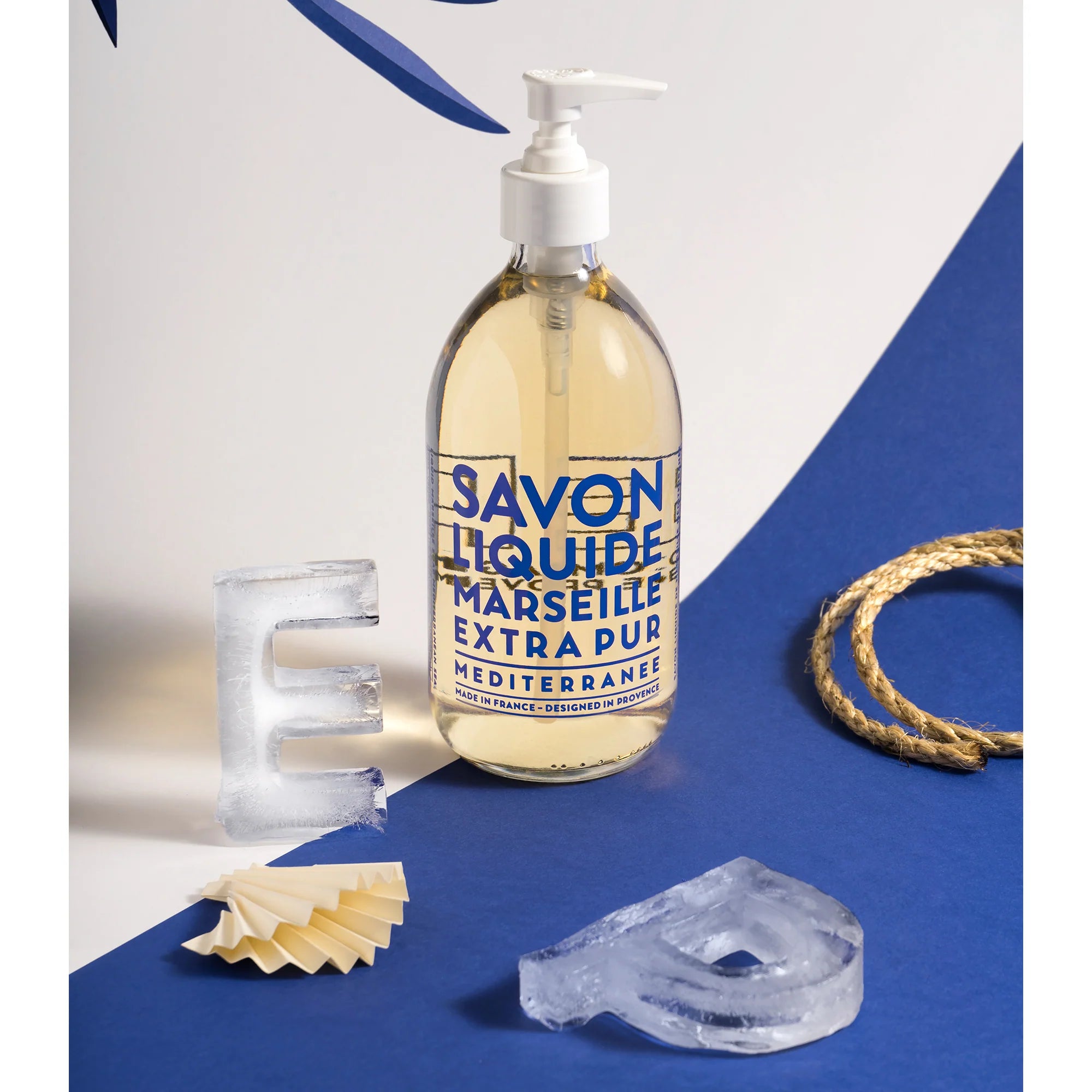 Liquid Marseille Soap - Mediterranean Sea