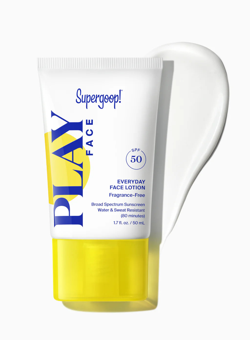 PLAY Everyday Face Lotion SPF 50 (Fragrance Free)