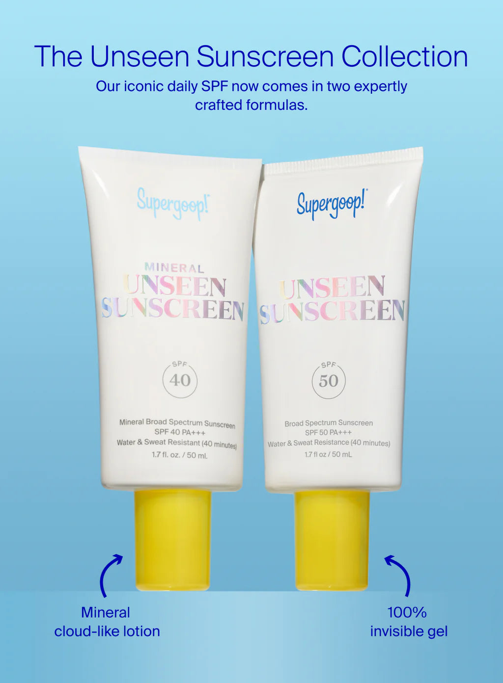 Mineral Unseen Sunscreen SPF 40