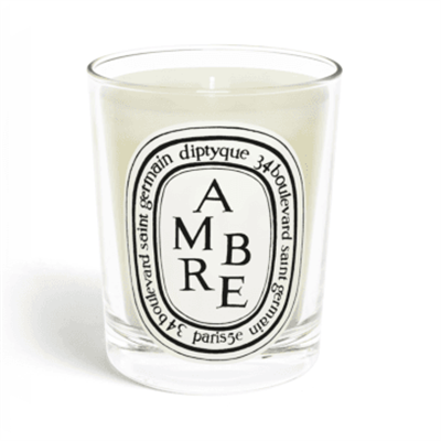 Ambre / Amber candle