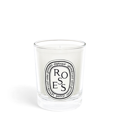 Scented Small Candle Roses