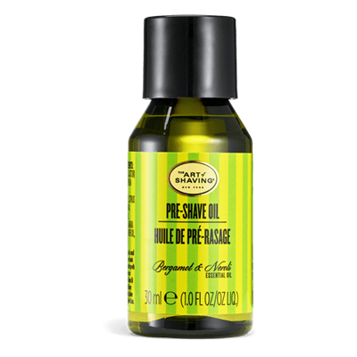 Pre-Shave Oil - Bergamot & Neroli