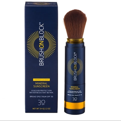 Mineral Sunscreen with Brush