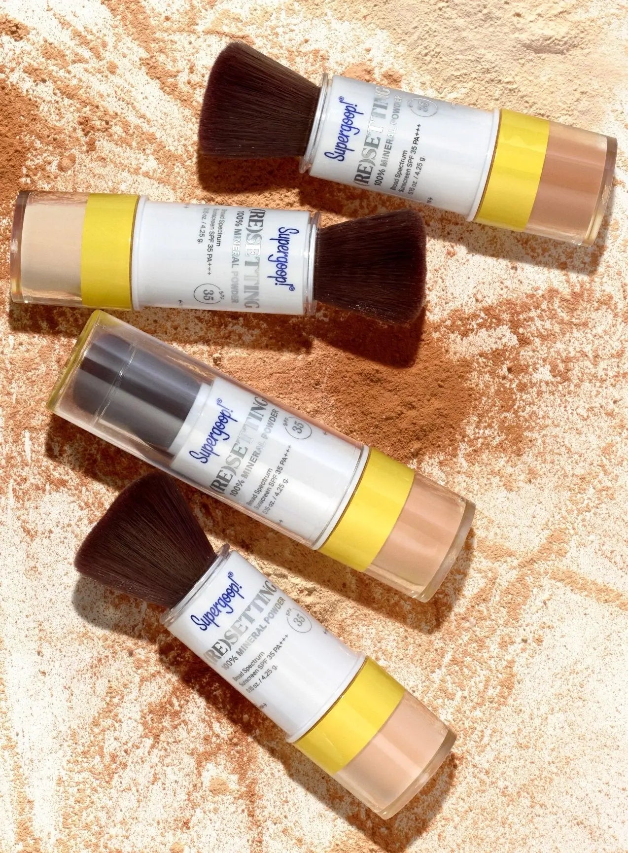 Supergoop! (Re) setting 100% Mineral Powder SPF 35