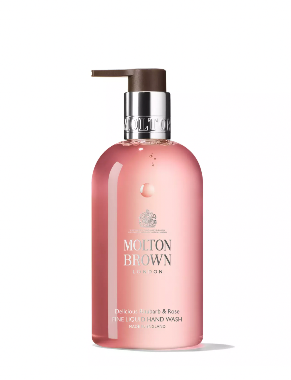 Delicious Rhubarb & Rose Fine Liquid Hand Wash