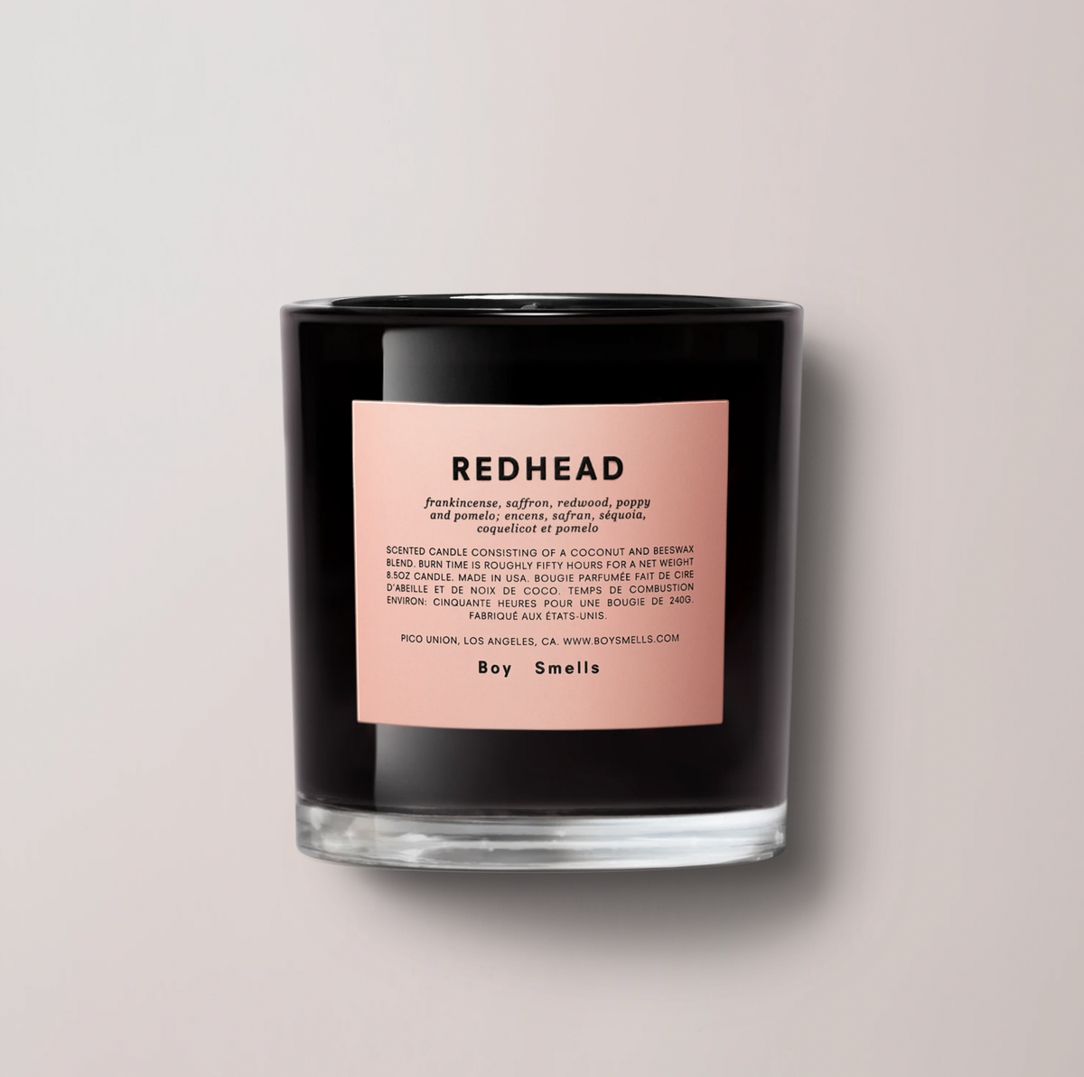 Redhead Candle
