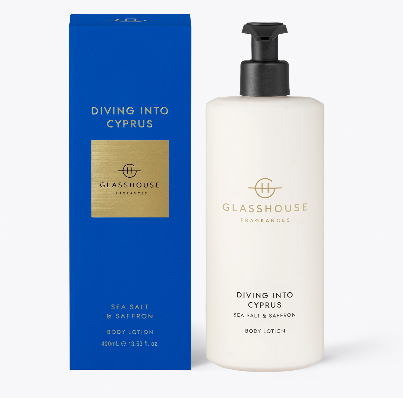 Diving into Cyprus Body Lotion