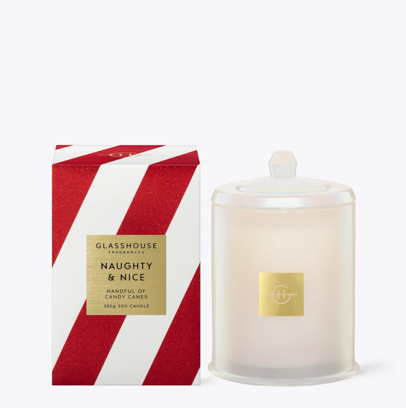Naughty & Nice Candle - Holiday 2024