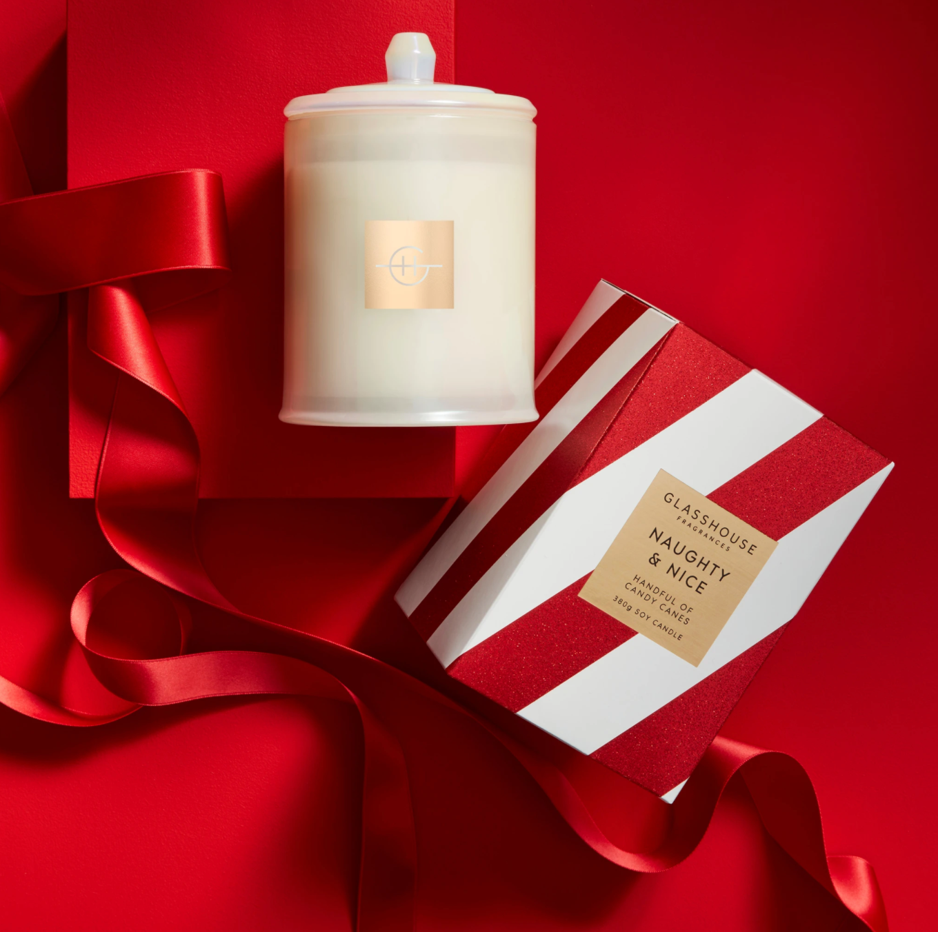 Naughty & Nice Candle - Holiday 2024