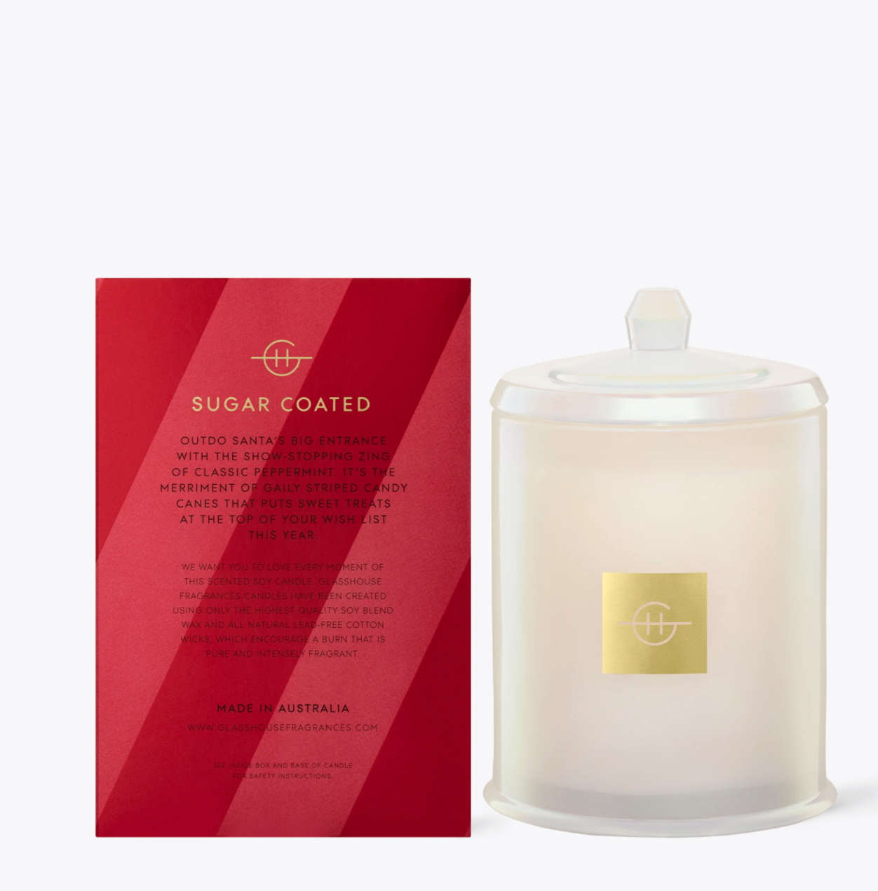 Naughty & Nice Candle - Holiday 2024