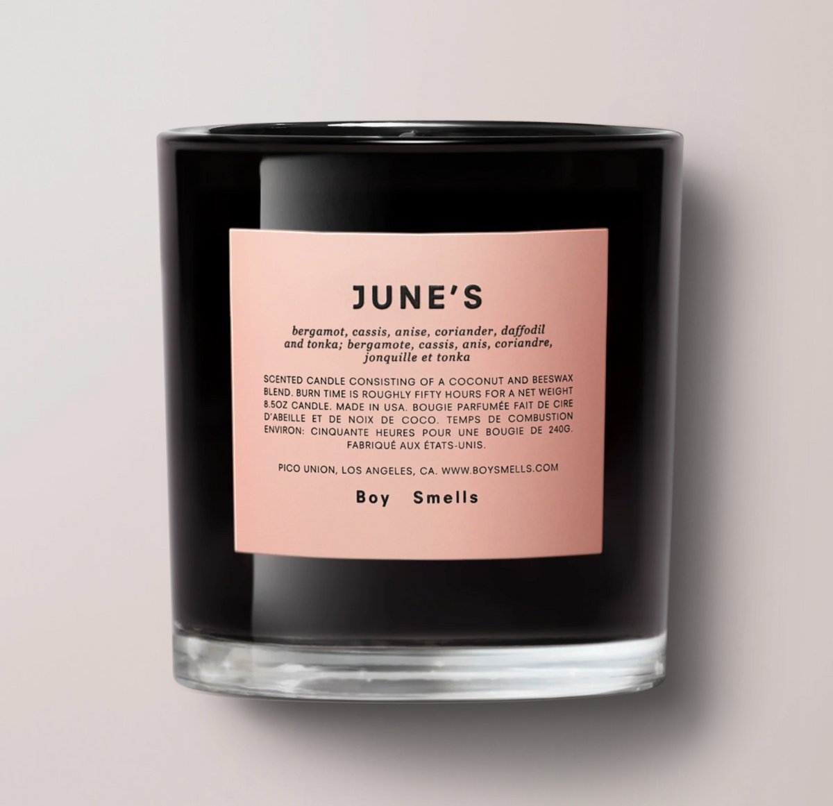June&#39;s Candle