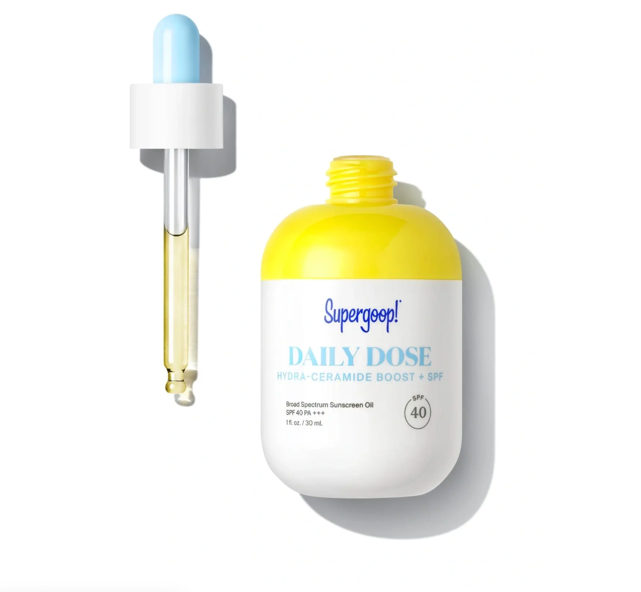 Daily Dose Hydra-Ceramide Boost + SPF 40 Oil