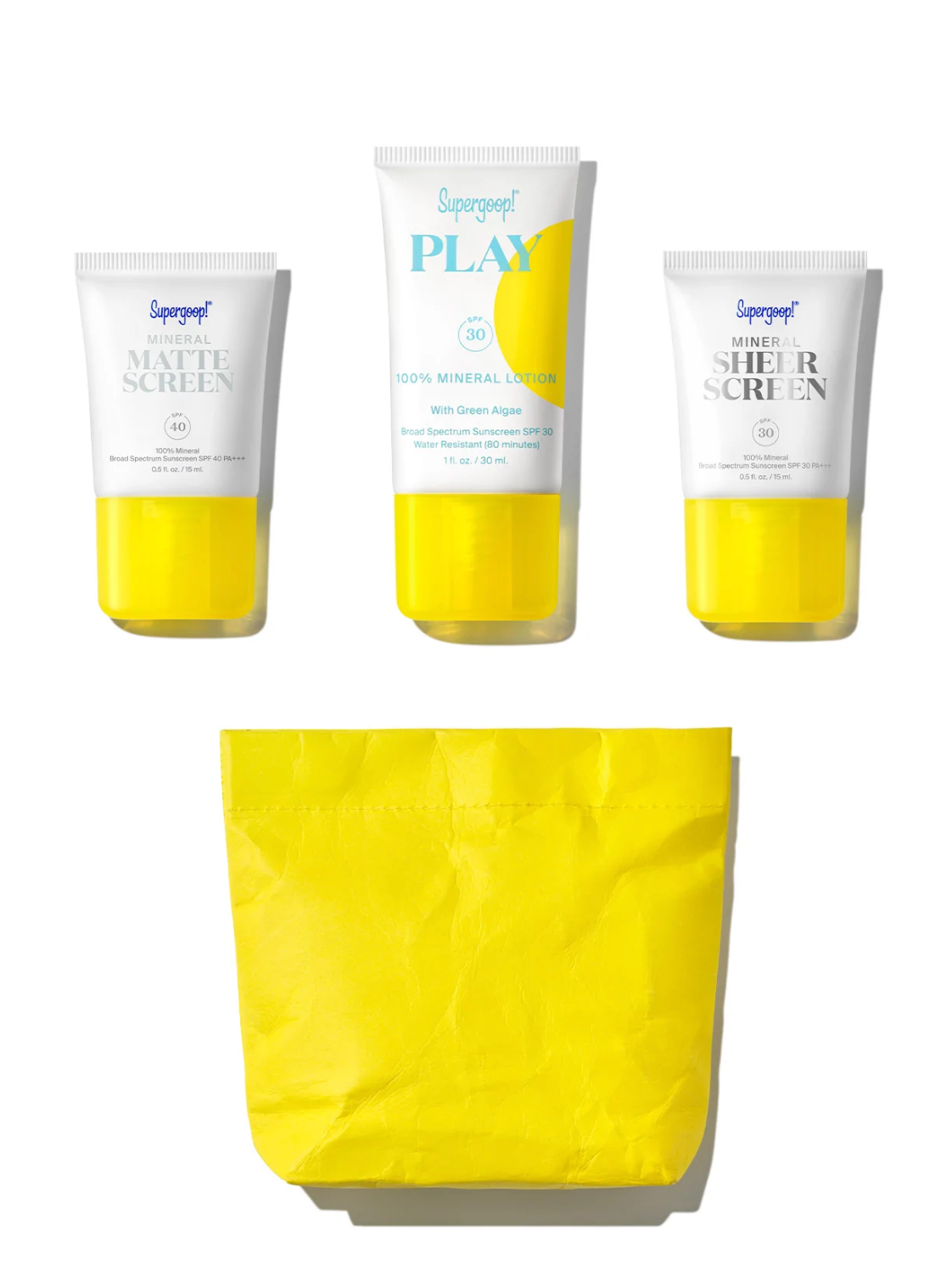 100% Mineral SPF Starter Kit