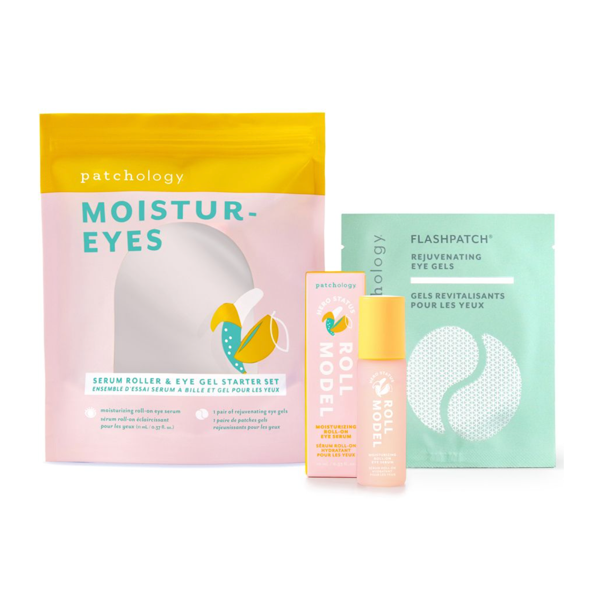 Moistur-Eyes Serum Roller & Eye Gel Starter Kit