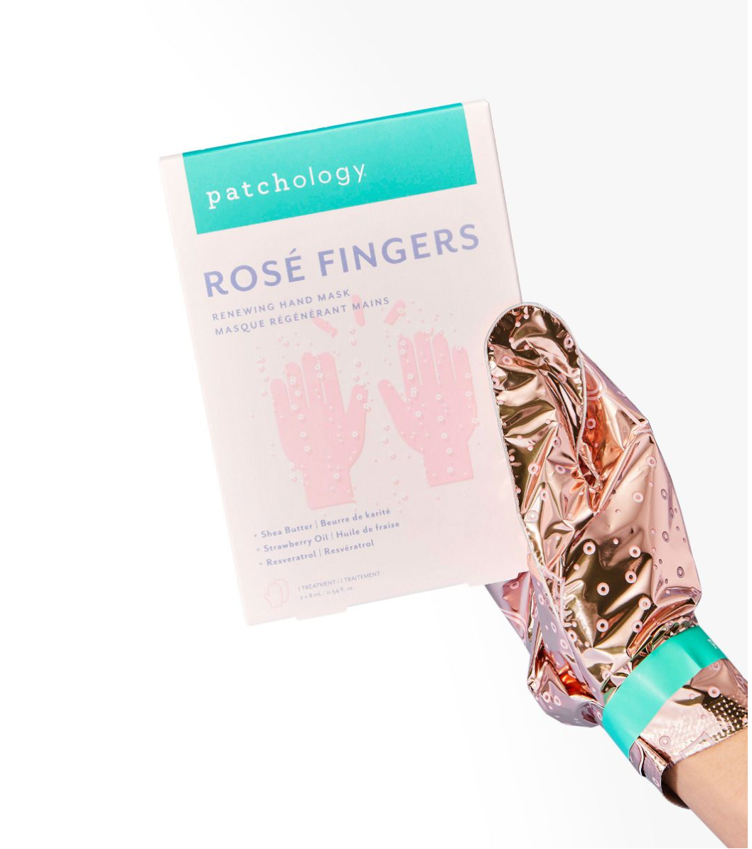 Rosé Fingers Hydrating & Anti-Aging Hand Mask