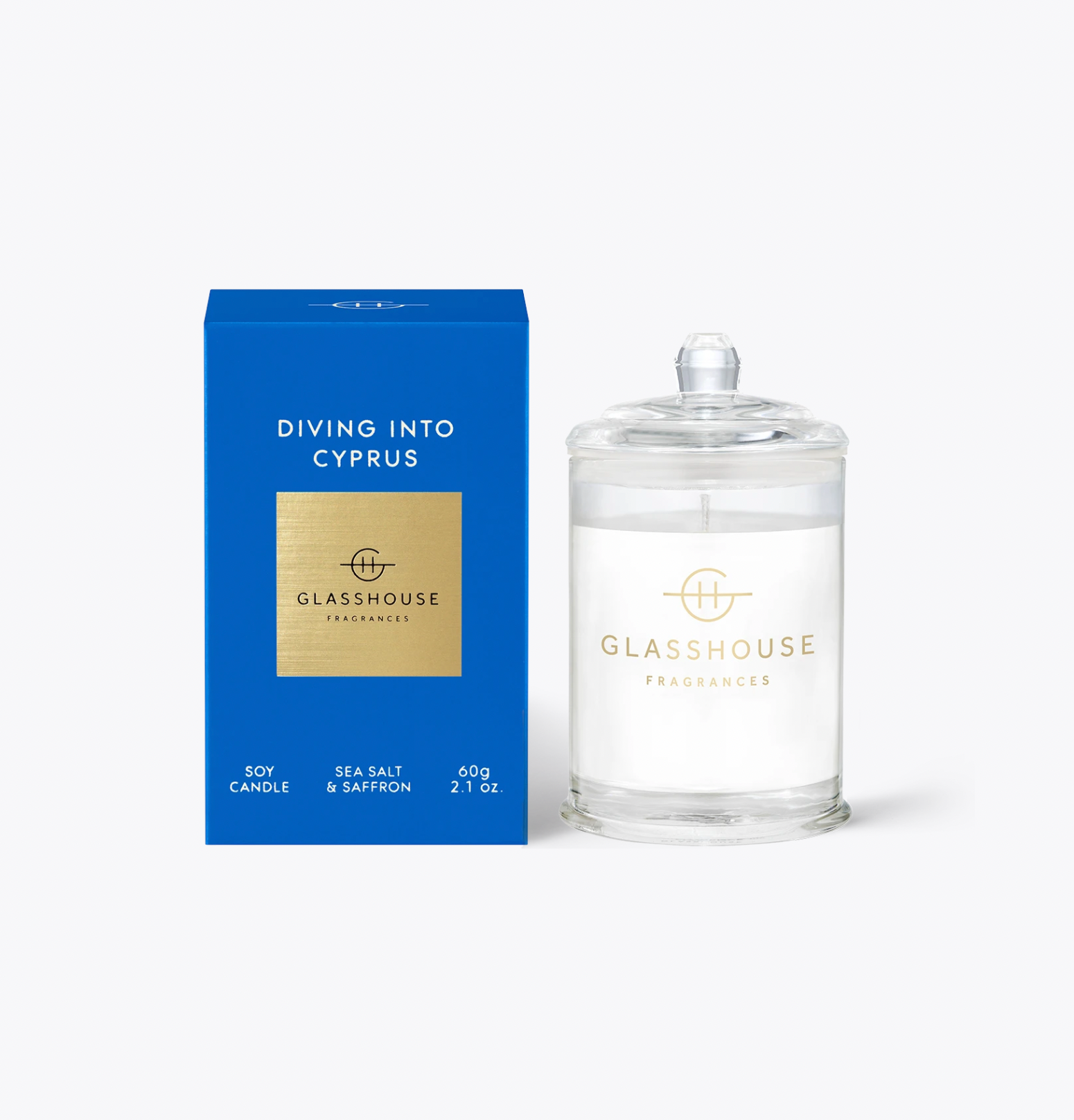 Diving Into Cyprus Candle