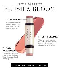 Jouer Blush & Bloom Cheek + Lip Duo