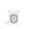 Scented Small Candle Roses