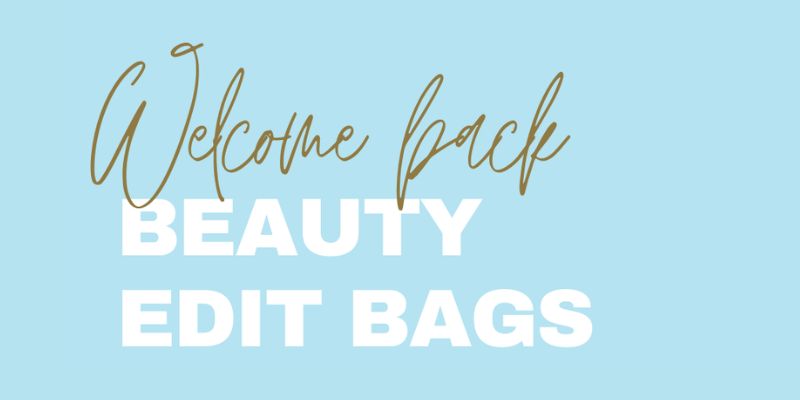 POUT Beauty Edit Bags Are Back!