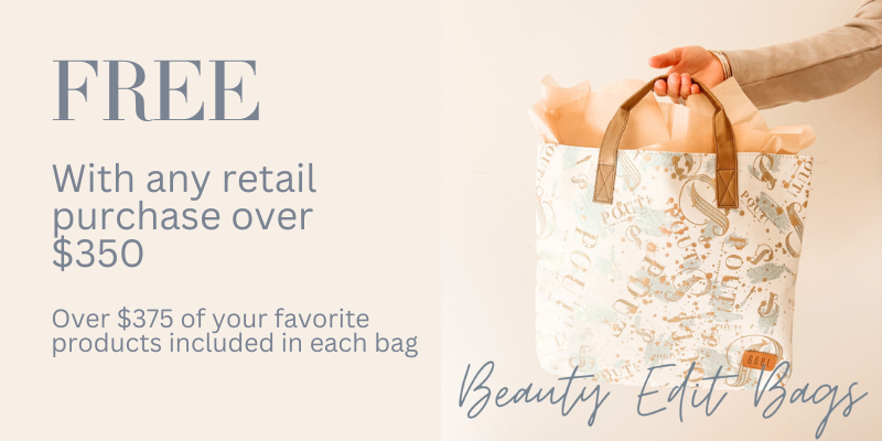 Beauty Edit Bags Are Back!