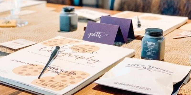 Introduction to Modern Calligraphy Class