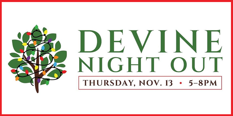 Devine Night Out at POUT