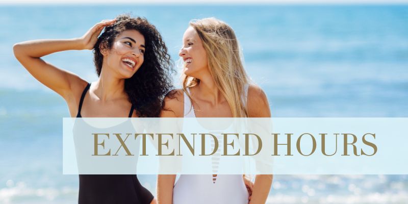 Extended Service Hours Wednesday - Friday