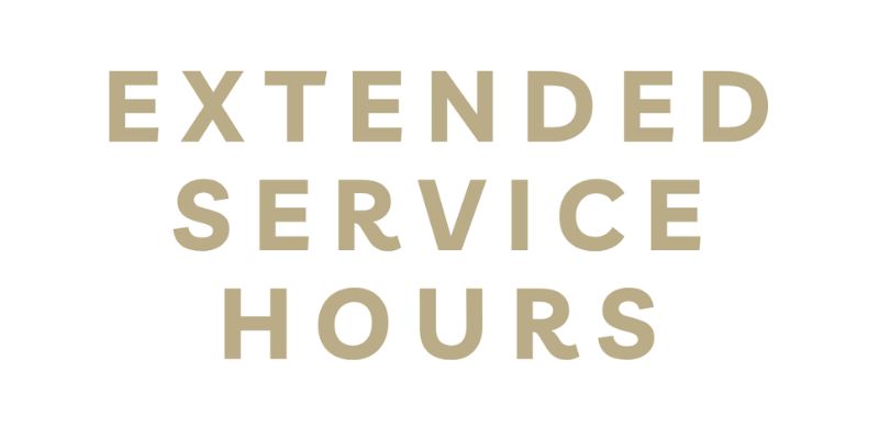 Extended Service Hours