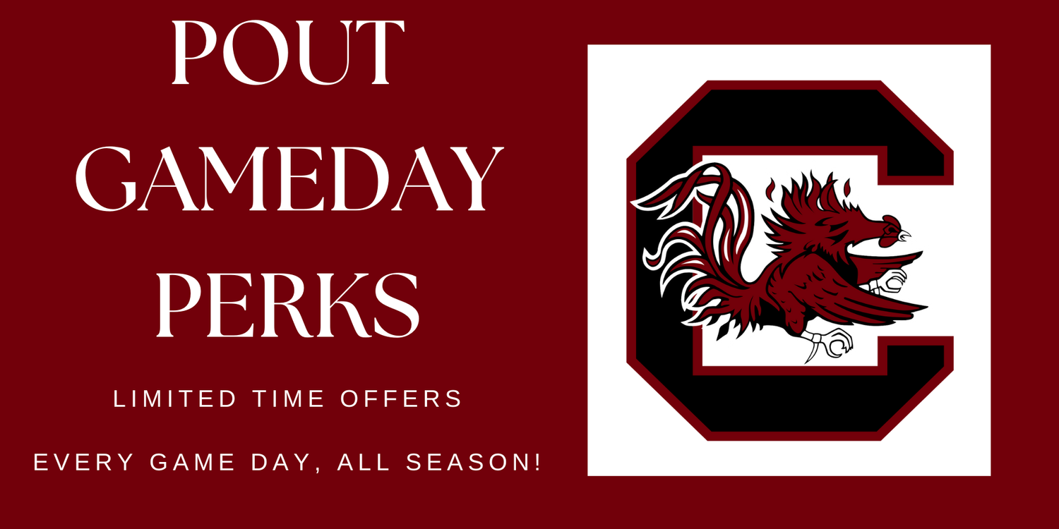 Game Day Glam at POUT: Faux Lashes & Brow Deals