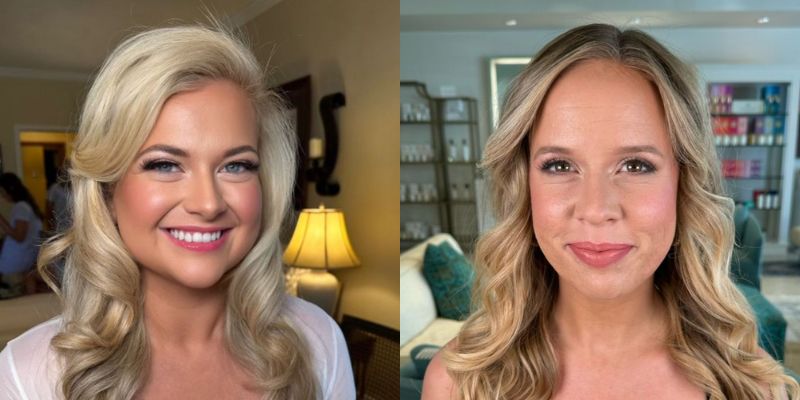 Service Spotlight: Glam vs. Natural Makeup Application