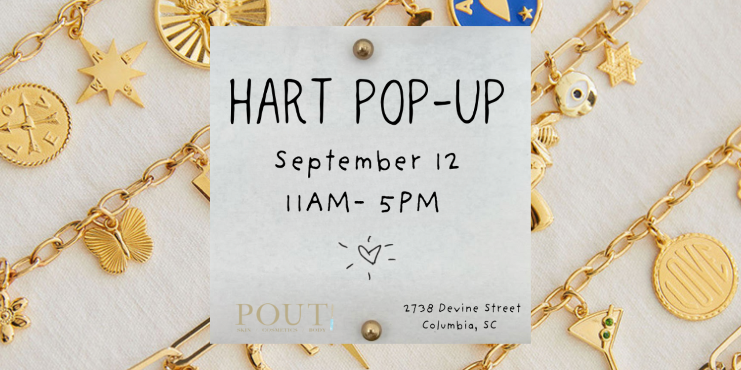 Beauty Meets Bling: HART Jewelry Pops Up at POUT!