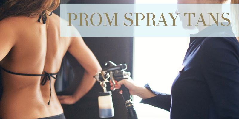 Prom Spray Tans - Extended Hours