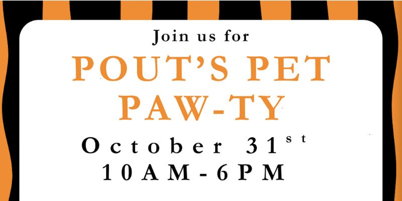 POUT’s Pet Paw-ty!